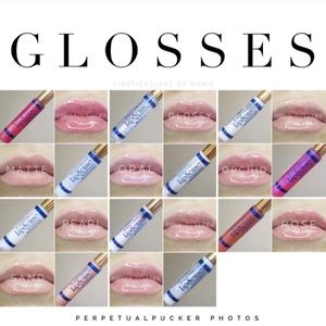 2 LipSense Glossy Gloss